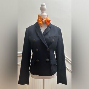 L’ÉQUIPÉE ANGLAISE (French brand) Navy blue blazer size M